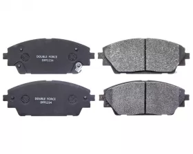 Колодки тормозные дисковые передние Double Force
