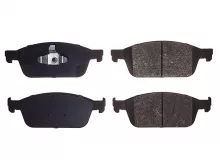 Колодки тормозные дисковые передние Double Force