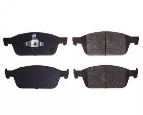 Колодки тормозные дисковые передние Double Force