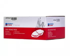 Колодки тормозные дисковые передние Double Force