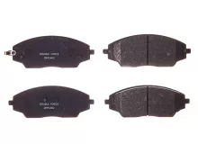 Колодки тормозные дисковые передние Double Force