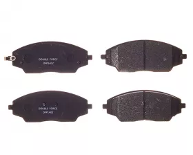 Колодки тормозные дисковые передние Double Force