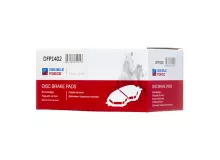 Колодки тормозные дисковые передние Double Force
