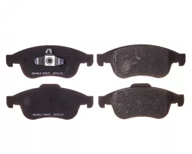 Колодки тормозные дисковые передние Double Force