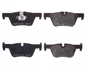 Колодки тормозные дисковые задние Double Force