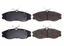Колодки тормозные дисковые передние Double Force Колодки тормозные дисковые передние Double Force