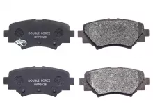 Колодки тормозные дисковые задние Double Force Колодки тормозные дисковые задние Double Force