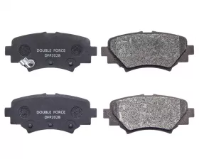 Колодки тормозные дисковые задние Double Force