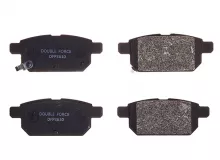 Колодки тормозные дисковые задние Double Force Колодки тормозные дисковые задние Double Force