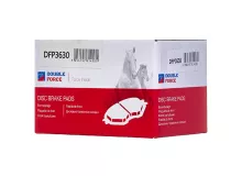 Колодки тормозные дисковые задние Double Force Колодки тормозные дисковые задние Double Force