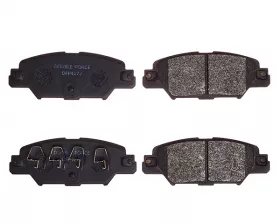 Колодки тормозные дисковые задние Double Force