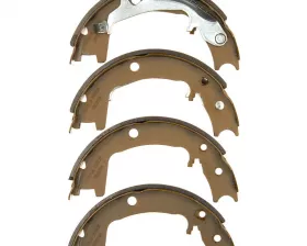 Колодки тормозные барабанные задние Double Force