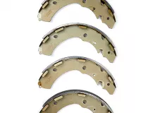 Колодки тормозные барабанные задние Double Force