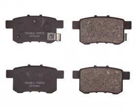 Колодки тормозные дисковые задние Double Force