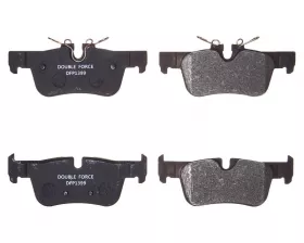 Колодки тормозные дисковые задние Double Force