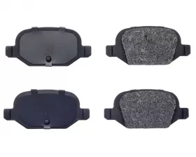 Колодки тормозные дисковые задние Double Force
