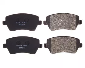 Колодки тормозные дисковые передние Double Force Заменён на арт. DFP3332