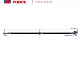 Шланг тормозной Double Force