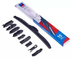 Щетка стеклоочистителя гибридная Double Force 375 мм (15