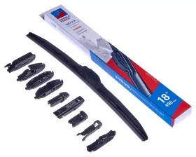 Щетка стеклоочистителя гибридная Double Force 450 мм (18