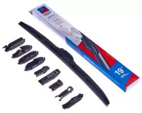 Щетка стеклоочистителя гибридная Double Force 475 мм (19