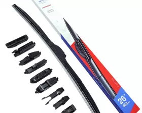 Щетка стеклоочистителя гибридная Double Force 650 мм (26