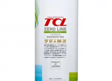 Масло моторное TCL Zero Line Fully Synth, Fuel Economy, SP, GF-6, 0W20, 4л Масло моторное TCL Zero Line Fully Synth, Fuel Economy, SP, GF-6, 0W20, 4л