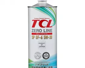 Масло моторное TCL Zero Line Fully Synth, Fuel Economy, SP, GF-6, 5W30, 1л