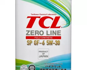 Масло моторное TCL Zero Line Fully Synth, Fuel Economy, SP, GF-6, 5W30, 4л