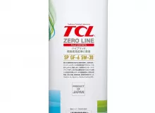 Масло моторное TCL Zero Line Fully Synth, Fuel Economy, SP, GF-6, 5W30, 4л