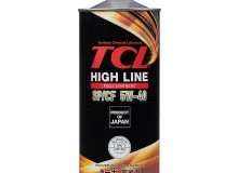 Масло моторное TCL High Line, Fully Synth, SP/CF, 5W40, 1л