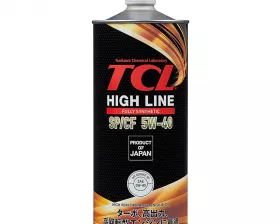 Масло моторное TCL High Line, Fully Synth, SP/CF, 5W40, 1л