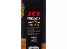 Масло моторное TCL High Line, Fully Synth, SP/CF, 5W40, 4л