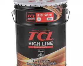 Масло моторное TCL High Line, Fully Synth, SP/CF, 5W40, 20л