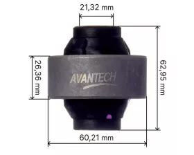 Сайлентблок переднего нижнего рычага, задний Avantech Заменён на арт. ASB0369