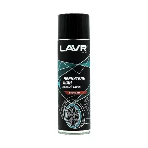Чернитель шин LAVR Tire shine 650 мл