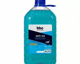 Жидкость стеклоомывающая зимняя -25 (ПЭТ) bi bi care, 3,9 л