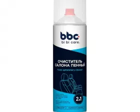 Очиститель салона пенный bi bi care, 650 мл