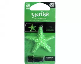 Ароматизатор полимерный Kogado Starfish на кондиционер Summer Lime&Lemongrass