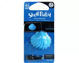Ароматизатор полимерный Kogado Shell Baby на кондиционер Squash Marine