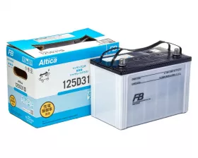 Аккумулятор FB Altica HIGH-GRADE 125D31R, 90Ah, 850A, 304x171x227