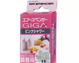 Запасной элемент для ароматизатора на кондиционер GIGA - PINK SHOWER