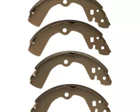 Колодки тормозные барабанные задние Double Force