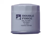Фильтр масляный DOUBLEFORCE Замена для арт. DFO031
