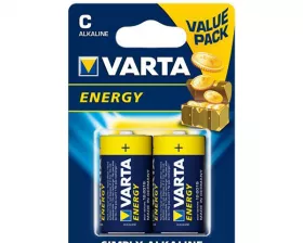 26571 Батарейка Varta Energy C LR14 BP2
