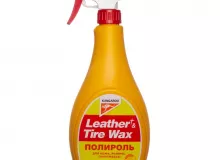 Полироль универсальный (кож.,рез.,пласт.) Leather & Tire Wax lite (без губки), 500мл Полироль универсальный (кож.,рез.,пласт.) Leather & Tire Wax lite (без губки), 500мл