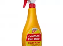 Полироль универсальный (кож.,рез.,пласт.) Leather & Tire Wax lite (без губки), 500мл Полироль универсальный (кож.,рез.,пласт.) Leather & Tire Wax lite (без губки), 500мл