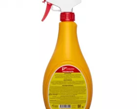 Полироль универсальный (кож.,рез.,пласт.) Leather & Tire Wax lite (без губки), 500мл