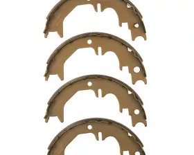 Колодки ручного тормоза задние Double Force