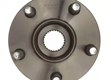 Ступичный узел передний Double Force (с ABS)